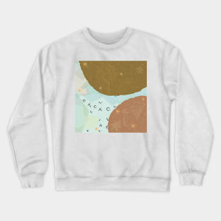 Abstract Crewneck Sweatshirt